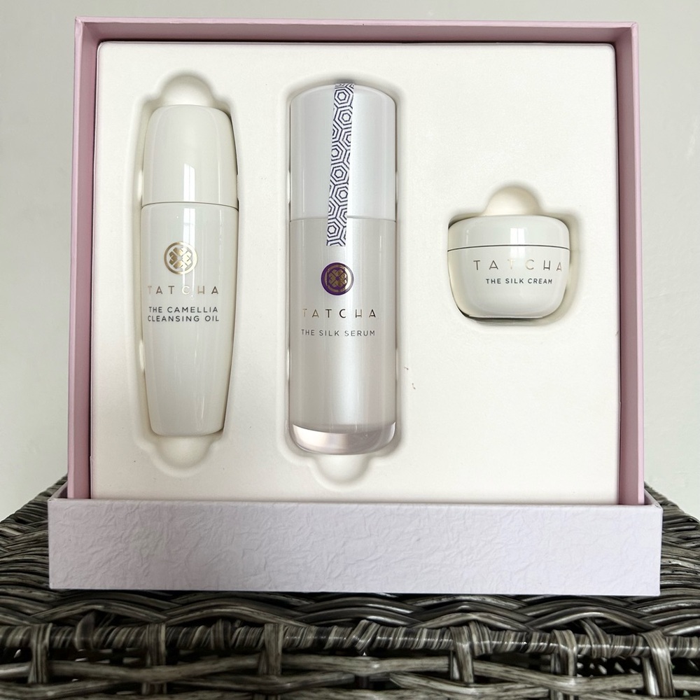 Tatcha The Gift Of Kindness Firm Skin Trio